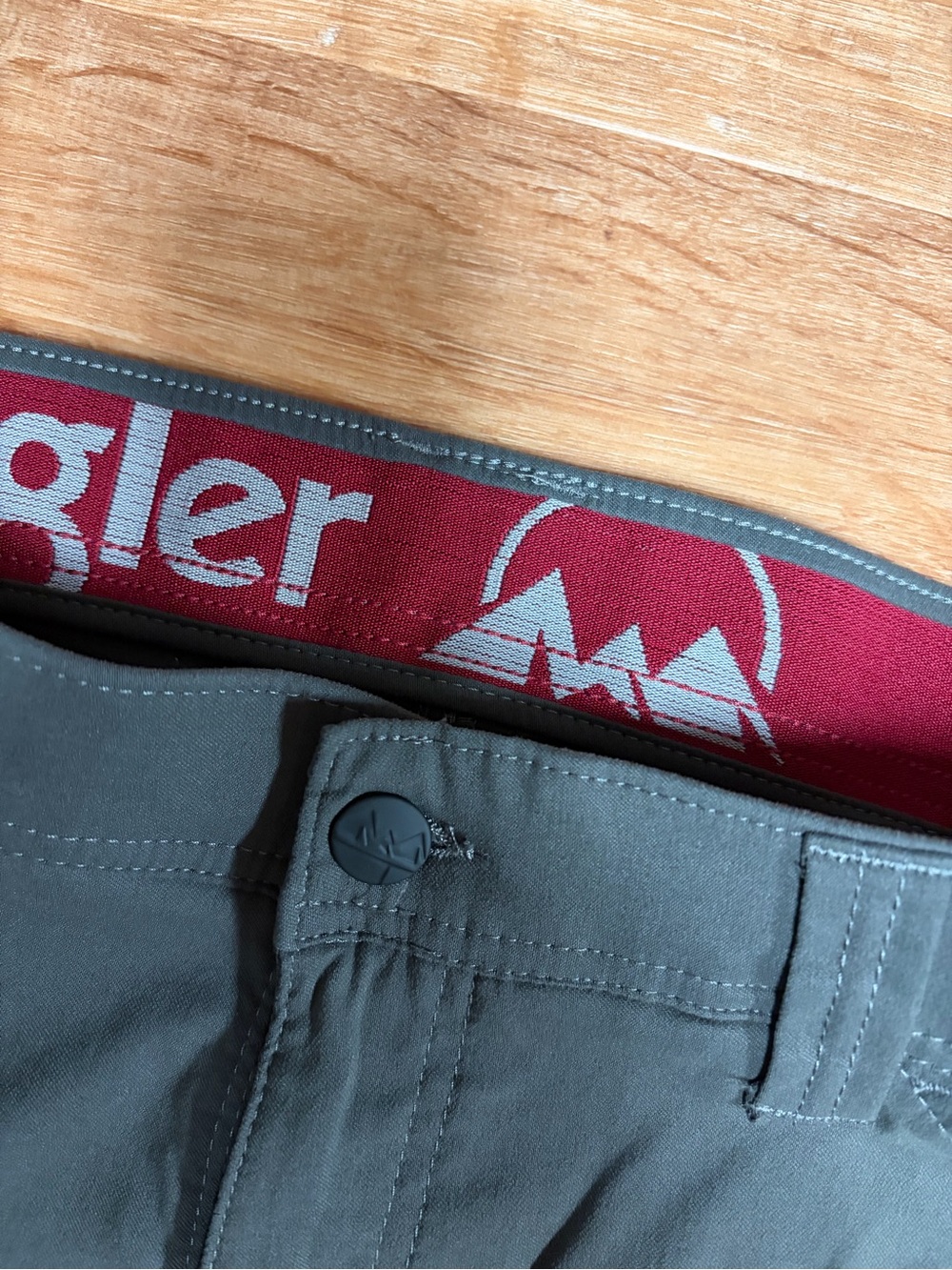 Wrangler ATG & Levi Strauss Jeans and Pants Sz 32x32 - Picture 4 of 5